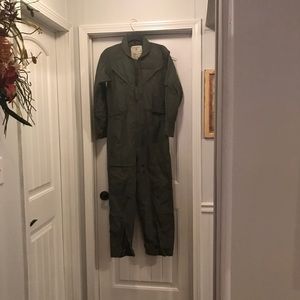 Men's Military Olive green coveralls